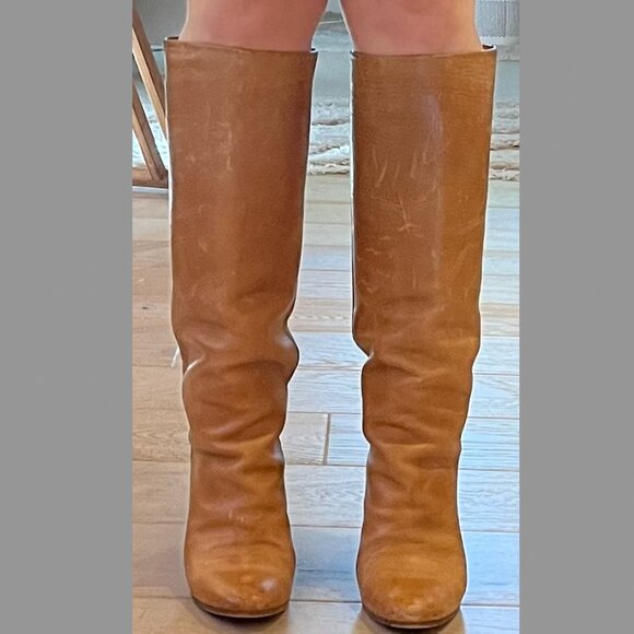 MAISON MARTIN MARGIELA KNEE BOOTSIZE 39 OG $1100